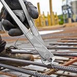 Knipex ağır hizmet pensesi, yüksek kaldıraçlı, parlak çinko kaplama 300 mm 99 14 300 EAN
