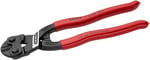 Knipex CoBolt® kompakt cıvata kesici siyah attramentize, plastik kaplamalı 200 mm 71 01 200 - Bedenler: 200 mm, 250 mm