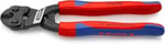 Knipex CoBolt® kompakt cıvata kesiciler siyah attramentize, ince çok bileşenli çeneler 200 mm 71 02 200