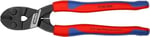 Knipex CoBolt® kompakt cıvata kesiciler siyah attramentize, ince çok bileşenli çeneler 200 mm 71 02 200