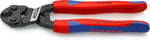 Knipex CoBolt® kompakt cıvata kesiciler siyah attramentize, ince çok bileşenli çeneler 200 mm 71 02 200