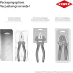 Knipex CoBolt® kompakt cıvata kesiciler siyah attramentize, ince çok bileşenli çeneler 200 mm 71 02 200