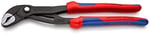 KNIPEX Cobra, Su Pompası Pensesi | 2K Saplı Boru Anahtarı, Büyük, Krom Vanadyum, Atramentize Edilmiş Pas Koruması, 300 Mm, 87 02 300