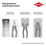 KNIPEX Cobra, Su Pompası Pensesi | 2K Saplı Boru Anahtarı, Büyük, Krom Vanadyum, Atramentize Edilmiş Pas Koruması, 300 Mm, 87 02 300