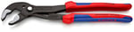 KNIPEX Cobra, Su Pompası Pensesi | 2K Saplı Boru Anahtarı, Büyük, Krom Vanadyum, Atramentize Edilmiş Pas Koruması, 300 Mm, 87 02 300