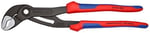 KNIPEX Cobra, Su Pompası Pensesi | 2K Saplı Boru Anahtarı, Büyük, Krom Vanadyum, Atramentize Edilmiş Pas Koruması, 300 Mm, 87 02 300