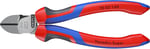 Knipex diyagonal kesiciler siyah atramentize edilmiş, çok bileşenli saplarla 160 mm 70 02 160