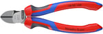 Knipex diyagonal kesiciler siyah atramentize edilmiş, çok bileşenli saplarla 160 mm 70 02 160