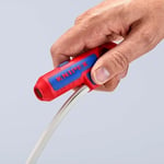 Knipex ErgoStrip® sağ elini kullananlar için üniversal soyma aleti 135 mm 16 95 01 SB