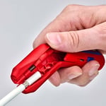Knipex ErgoStrip® sağ elini kullananlar için üniversal soyma aleti 135 mm 16 95 01 SB