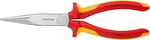 KNIPEX Keskin Kenarlı Kargaburun Pense (Leylek Gaga Pense) Krom Kaplama, Çok Bileşenli Manşonlarla İzole edilmiş, VDE Testli, 200 mm - 2616200