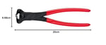 Knipex ön kesici siyah atramente, plastik kaplamalı 200 mm 68 01 200