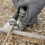 Knipex ön kesici siyah atramente, plastik kaplamalı 200 mm 68 01 200
