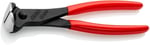 Knipex ön kesici siyah atramente, plastik kaplamalı 200 mm 68 01 200