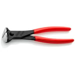 Knipex ön kesici siyah atramente, plastik kaplamalı 200 mm 68 01 200
