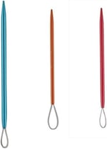 Knit Pro 2016 Yün İğnesi 3 Parçalı Set 2,25 2,75 ve 3,25 mm Kalınlık
