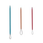 Knit Pro 2016 Yün İğnesi 3 Parçalı Set 2,25 2,75 ve 3,25 mm Kalınlık