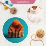 KnitPro Değiştirilebilir yuvarlak örgü iğnesi uçları Deluxe set – Nova Metal (3,50 – 8,00 mm) - Seçenekler: Nova Metal, Symfonie, Zing, Karbon, Nova Cubics, Trendz