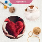 KnitPro The Mindful Collection The Kindness Set değiştirilebilir paslanmaz çelik iğneler 10 cm, mavi yeşil ve ekru, KP36311