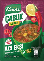 Knorr Acı Ekşi Çabuk Çorba