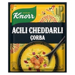 Knorr Acılı Cheddarlı Çorba 4 Kişilik 74g