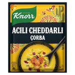 Knorr Acılı Cheddarlı Çorba 4 Kişilik 74g