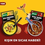 Knorr Acılı Cheddarlı Çorba 4 Kişilik 74g