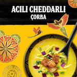 Knorr Acılı Cheddarlı Çorba 4 Kişilik 74g