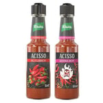 Knorr Acısso 50ml x1 + Knorr Acısso Ekstra Acı 50ml x1