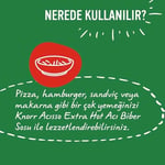 Knorr Acısso 50ml x1 + Knorr Acısso Ekstra Acı 50ml x1