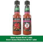 Knorr Acısso 50ml x1 + Knorr Acısso Ekstra Acı 50ml x1