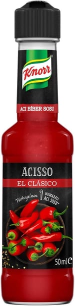 Knorr Acısso El Clasico Acı Biber Sosu, 50mL