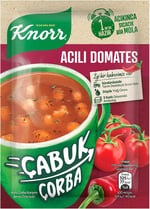 Knorr Çabuk Çorba Acılı Domates 22 g
