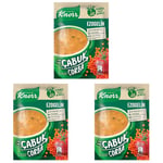 Knorr Çabuk Çorba Ezogelin 22 g 3lü paket