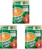 Knorr Çabuk Çorba Ezogelin 22 g 3lü paket