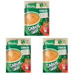 Knorr Çabuk Çorba Ezogelin 22 g 3lü paket