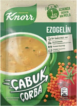 Knorr Çabuk Çorba Ezogelin 22 g 4lü paket
