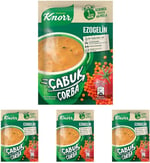 Knorr Çabuk Çorba Ezogelin 22 g 4lü paket