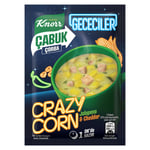 Knorr Çabuk Çorba Gececiler Crazy Corn 18g (6 paketi)