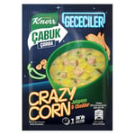 Knorr Çabuk Çorba Gececiler Crazy Corn 18g (6 paketi)