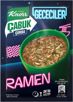 Knorr Çabuk Çorba Gececiler Ramen 17g (10 paketi)