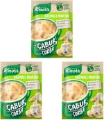Knorr Çabuk Çorba Kremalı Mantar 19 g 3lü paket