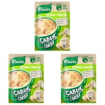 Knorr Çabuk Çorba Kremalı Mantar 19 g 3lü paket