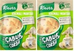 Knorr Çabuk Çorba Kremalı Mantar 19 g (2 paketi)
