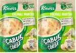 Knorr Çabuk Çorba Kremalı Mantar 19 g (2 paketi)