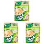Knorr Çabuk Çorba Kremalı Mantar 19 g 3lü paket