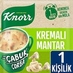 Knorr Çabuk Çorba Kremalı Mantar 19 g