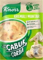 Knorr Çabuk Çorba Kremalı Mantar 19 g