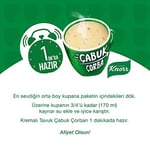 Knorr Çabuk Çorba Kremalı Tavuk 18 g