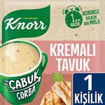 Knorr Çabuk Çorba Kremalı Tavuk 18 g